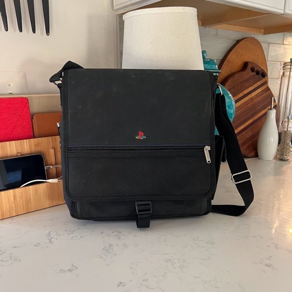 Sony Bags Official Vintage Ps2 Playstation 2 Carrying Case